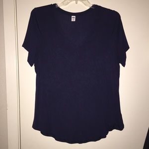 Old Navy Luxe V-neck Tee size XL